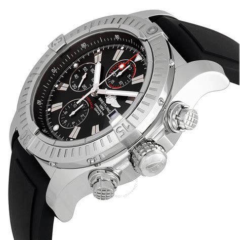 breitling 24/20 strap|breitling avenger rubber strap.